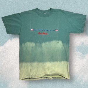 Creamy Studios Daytona Beach Florida tri-color green tee